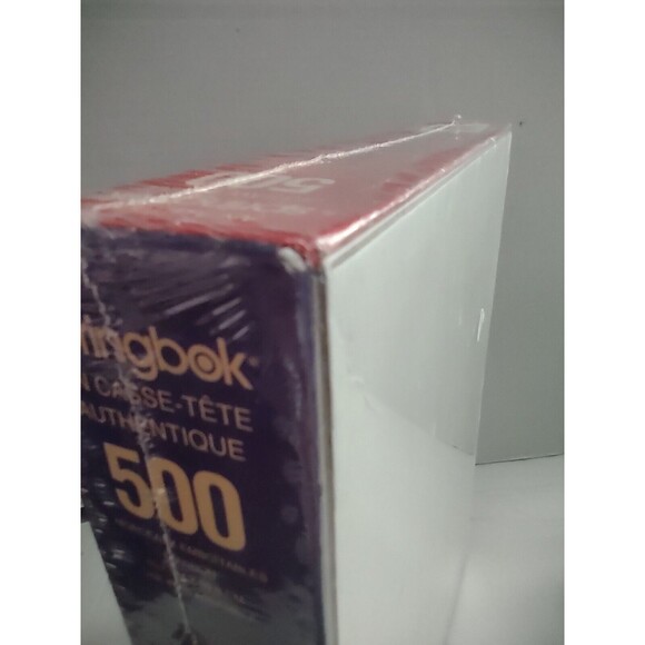 New SPRINGBOK Puzzle WINTER RED BIRDS CARDINALS CHRISTMAS 500 PIECES NIP Sealed - Picture 7 of 7